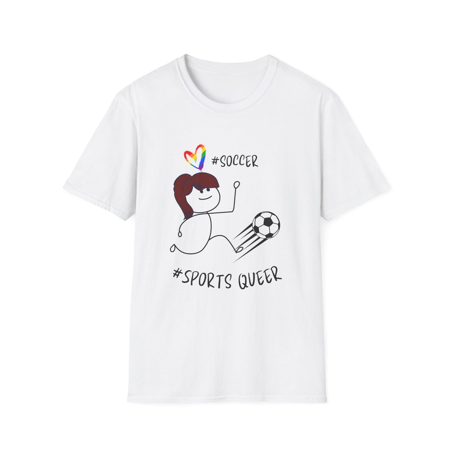 Queers Play Soccer, F