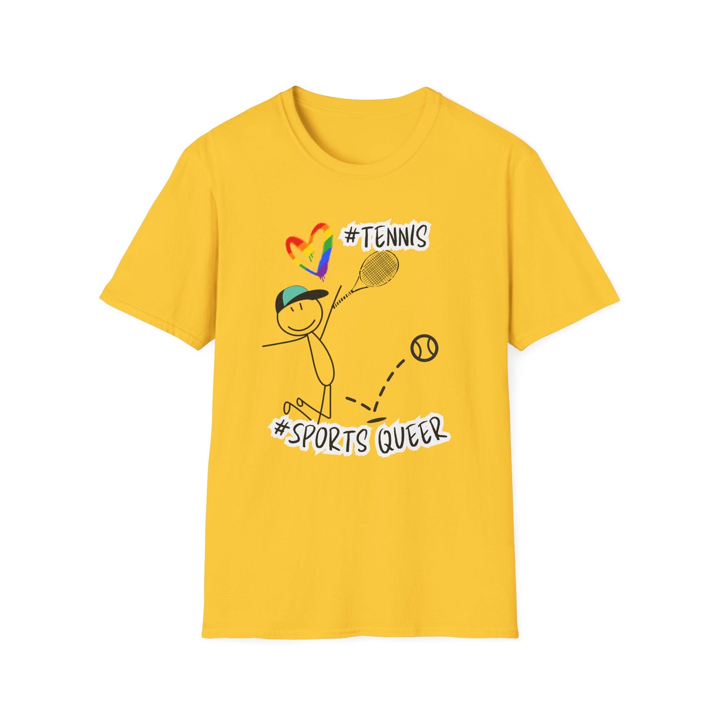 Queers Play Tennis, M