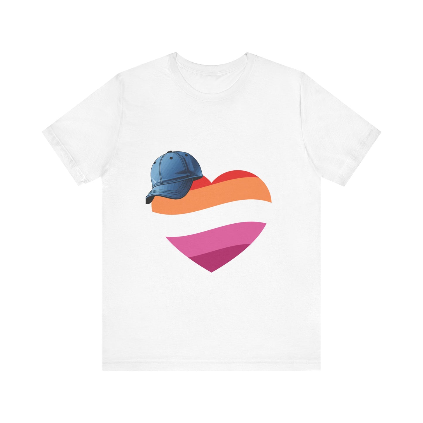 Heart Cap, T Shirt