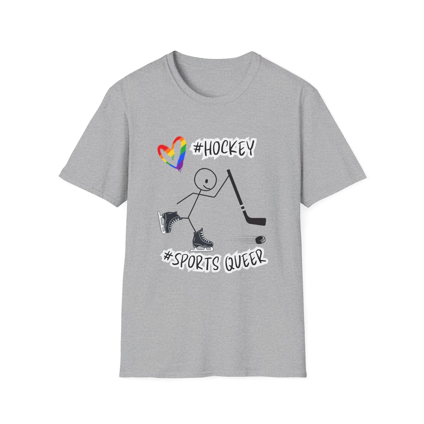 Queers Play Hockey, M