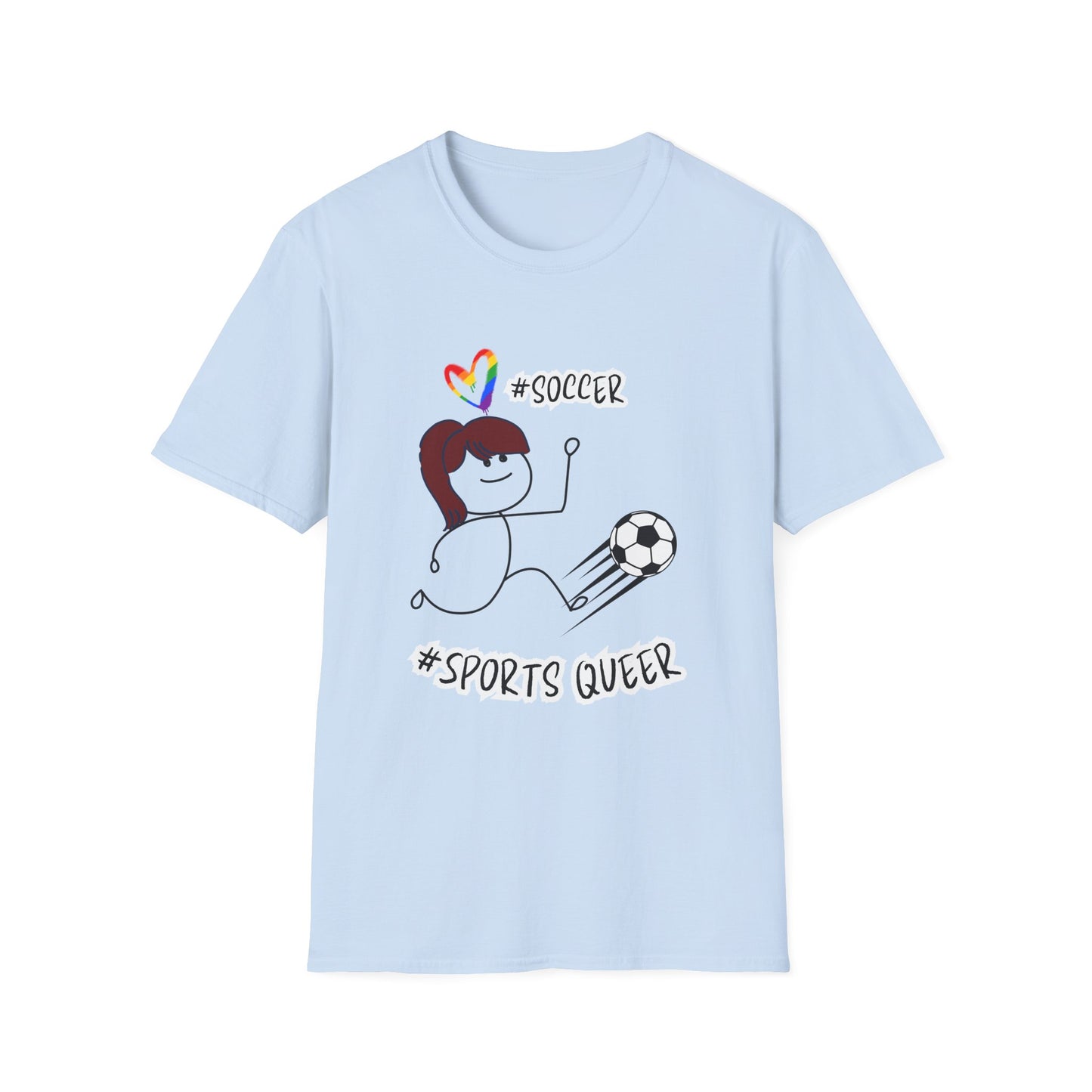 Queers Play Soccer, F