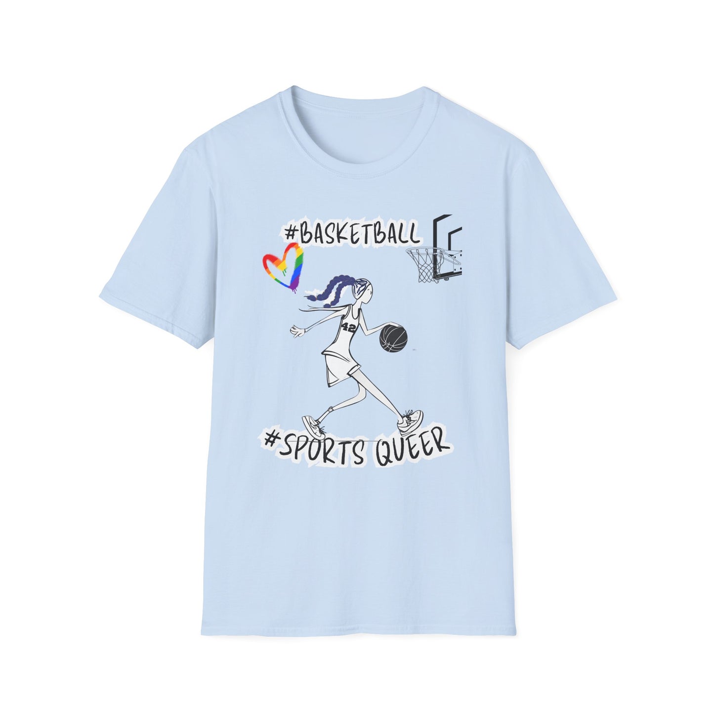 Queers Play Basketball, F