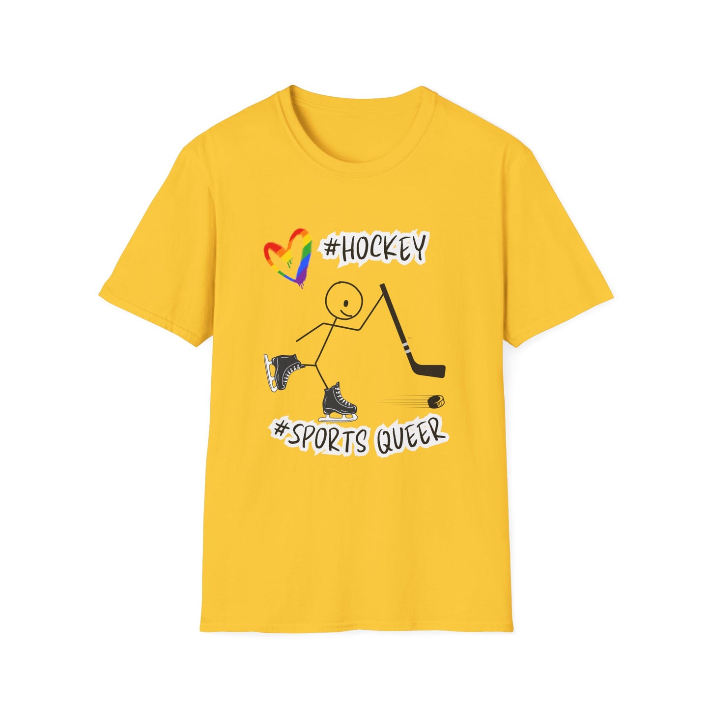 Queers Play Hockey, M