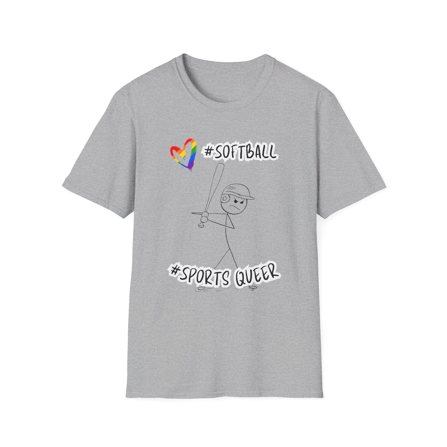 Queers Play Softball, M