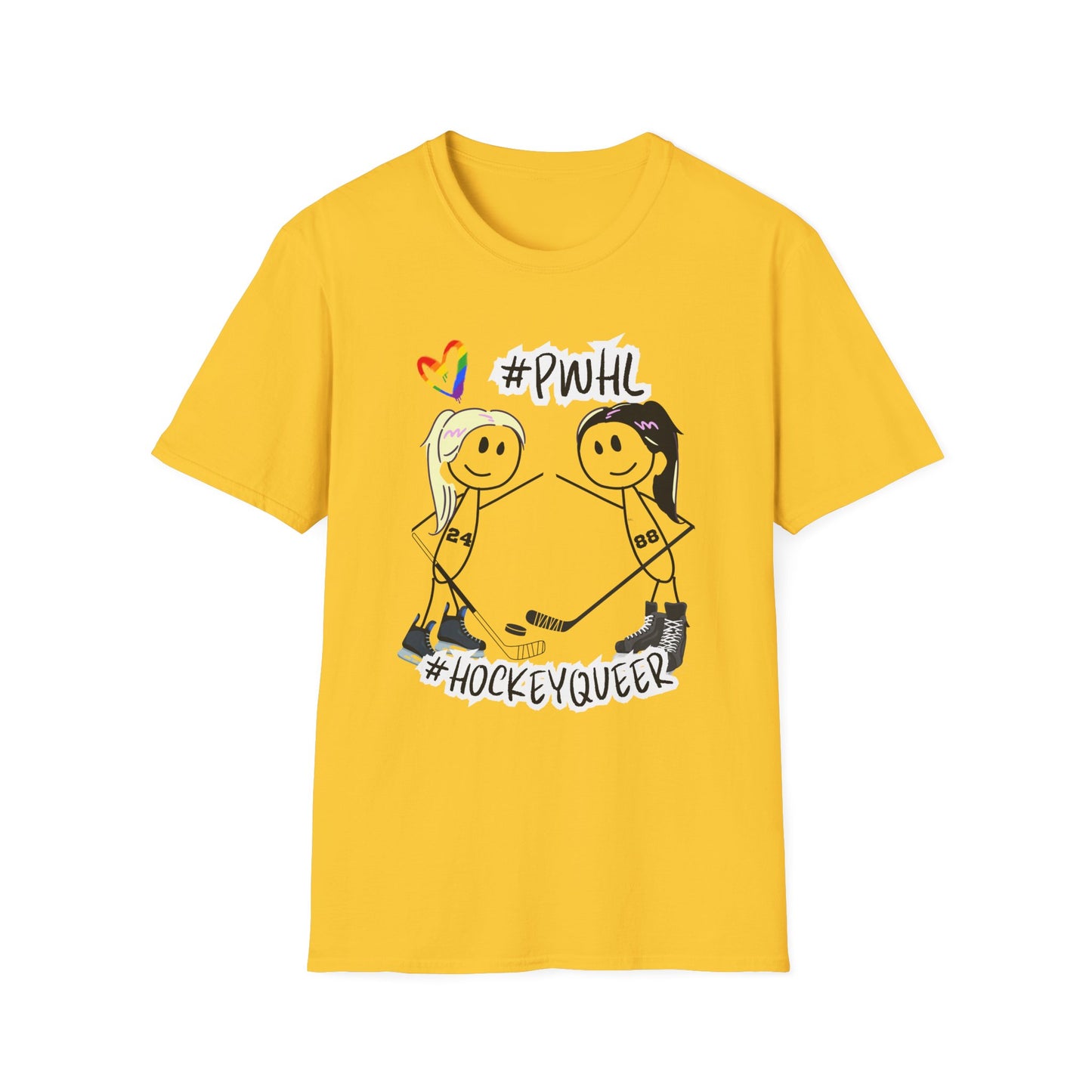 Queers Stan the PWHL