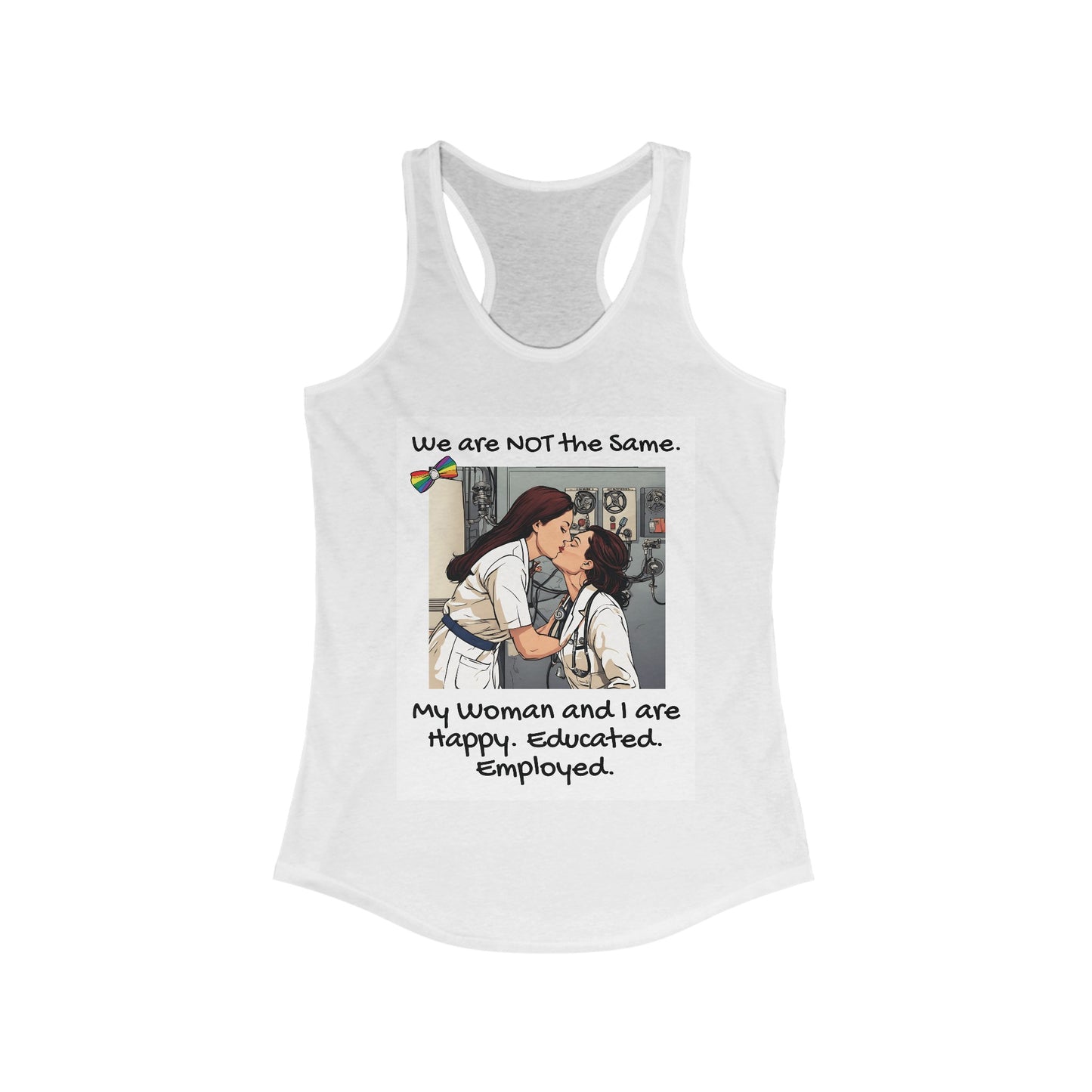 We R Not the Same - W Tank