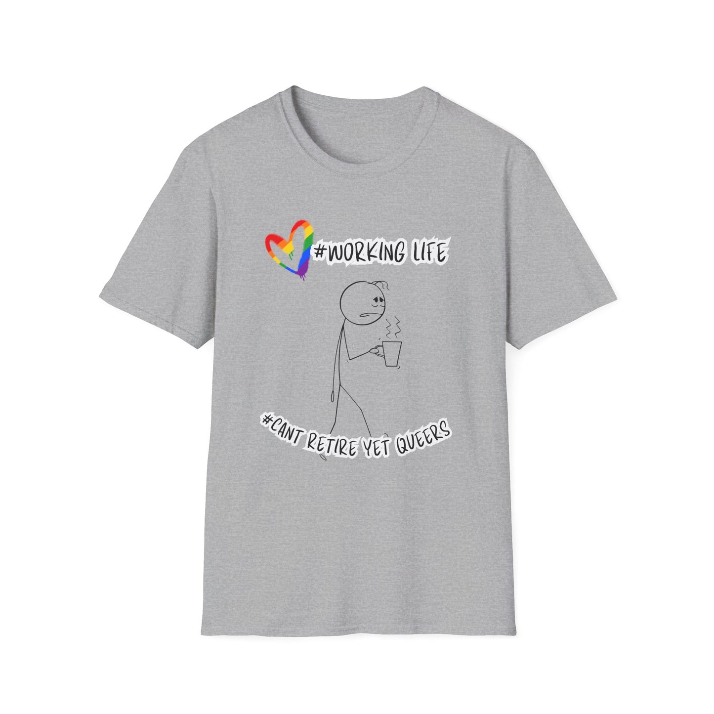 Cant Retire Yet Working Queer