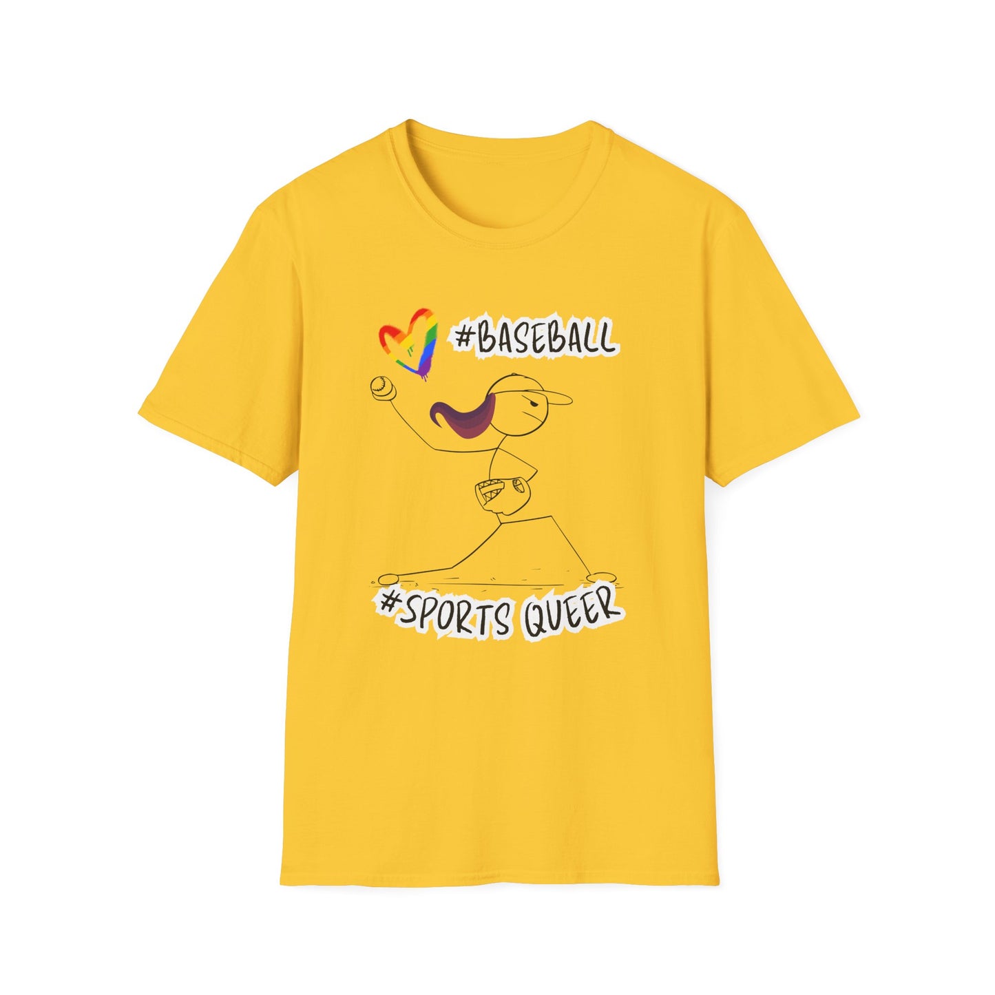 Queers Play Baseball, F