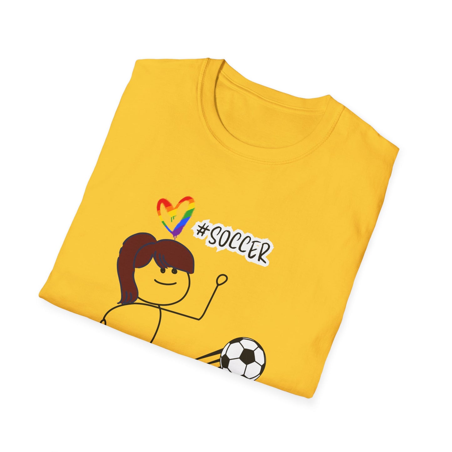Queers Play Soccer, F