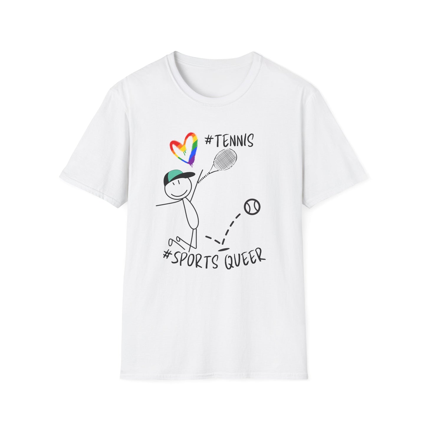Queers Play Tennis, M