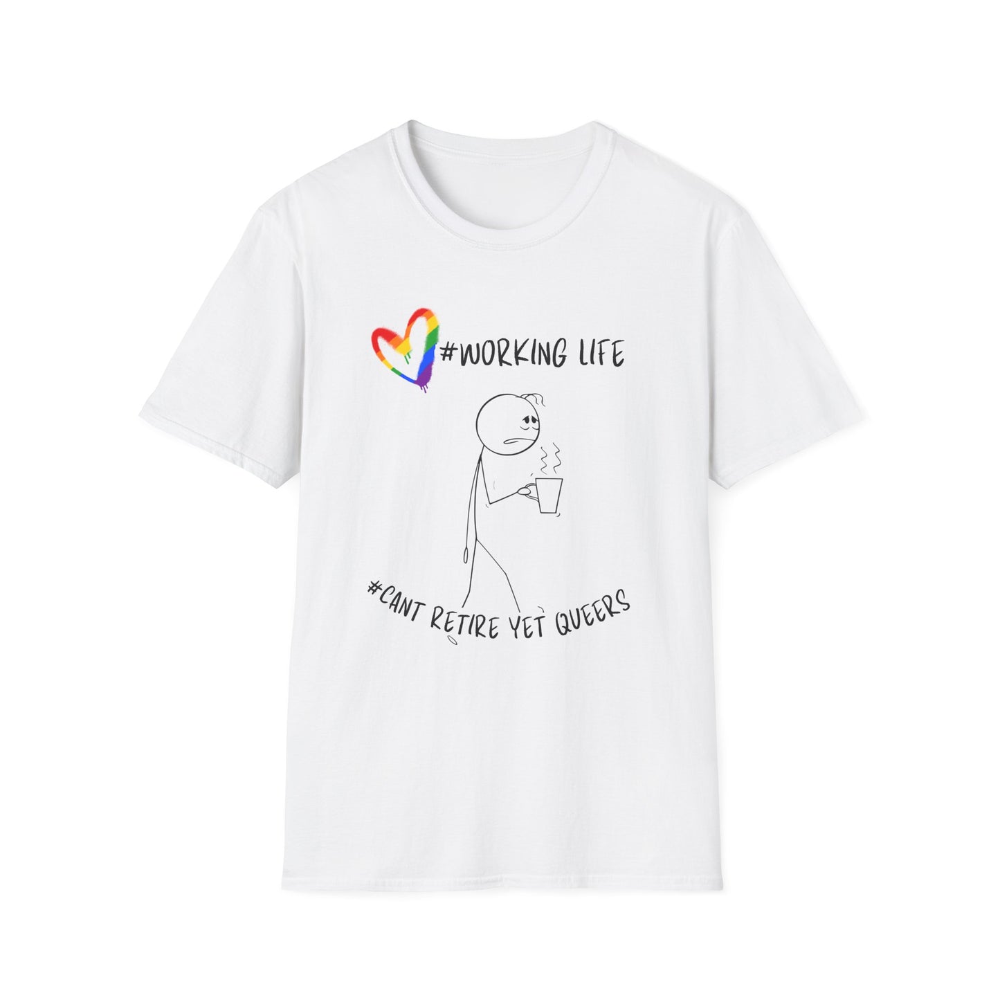 Cant Retire Yet Working Queer