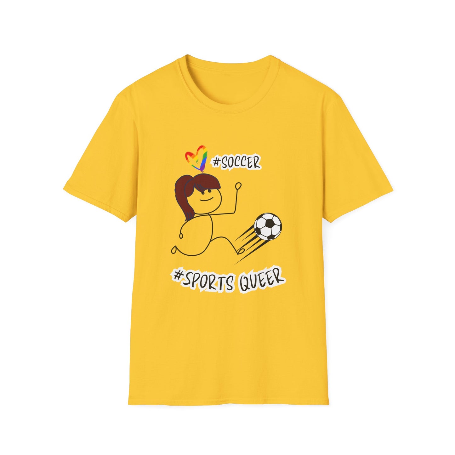 Queers Play Soccer, F