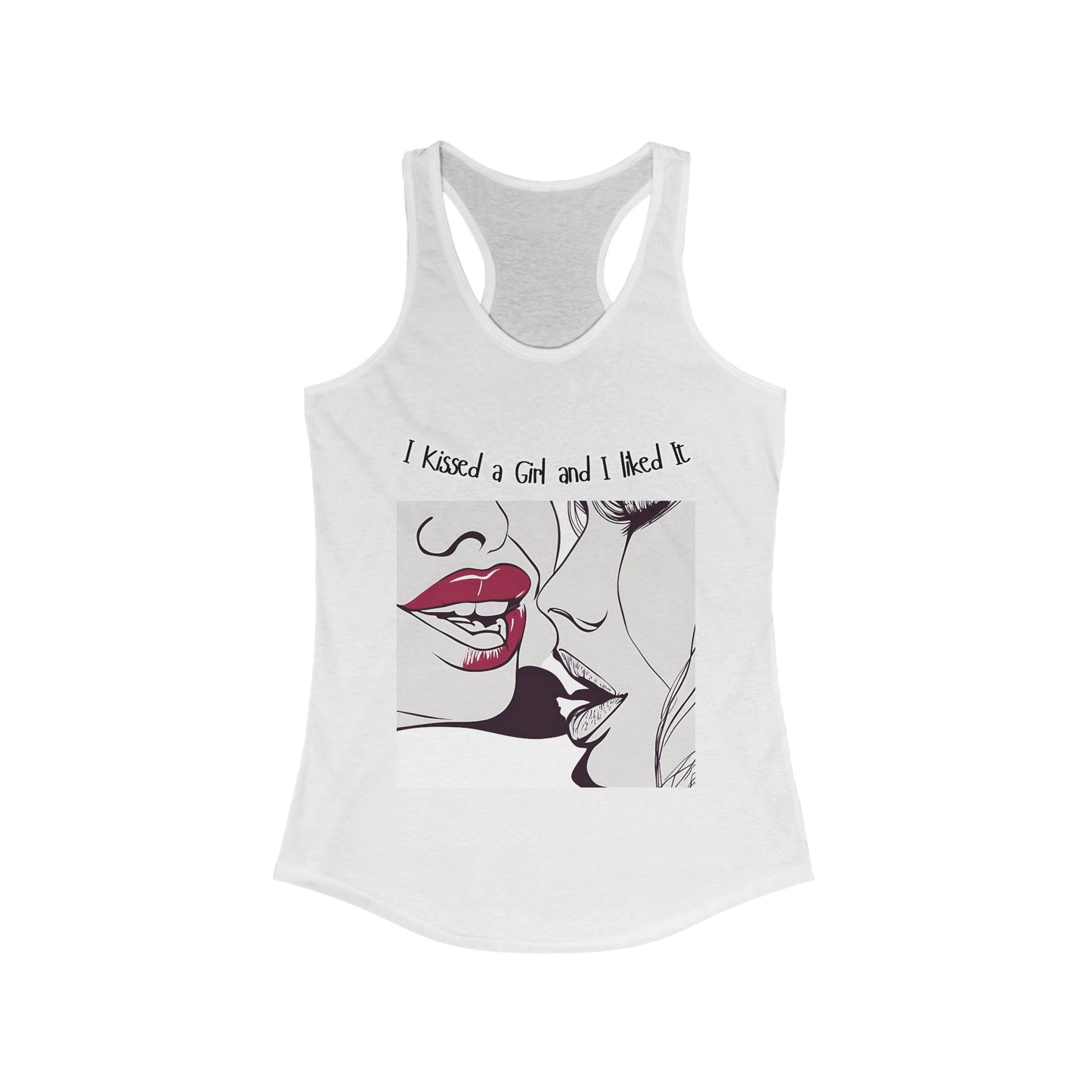 Kissed a Girl - W Tank