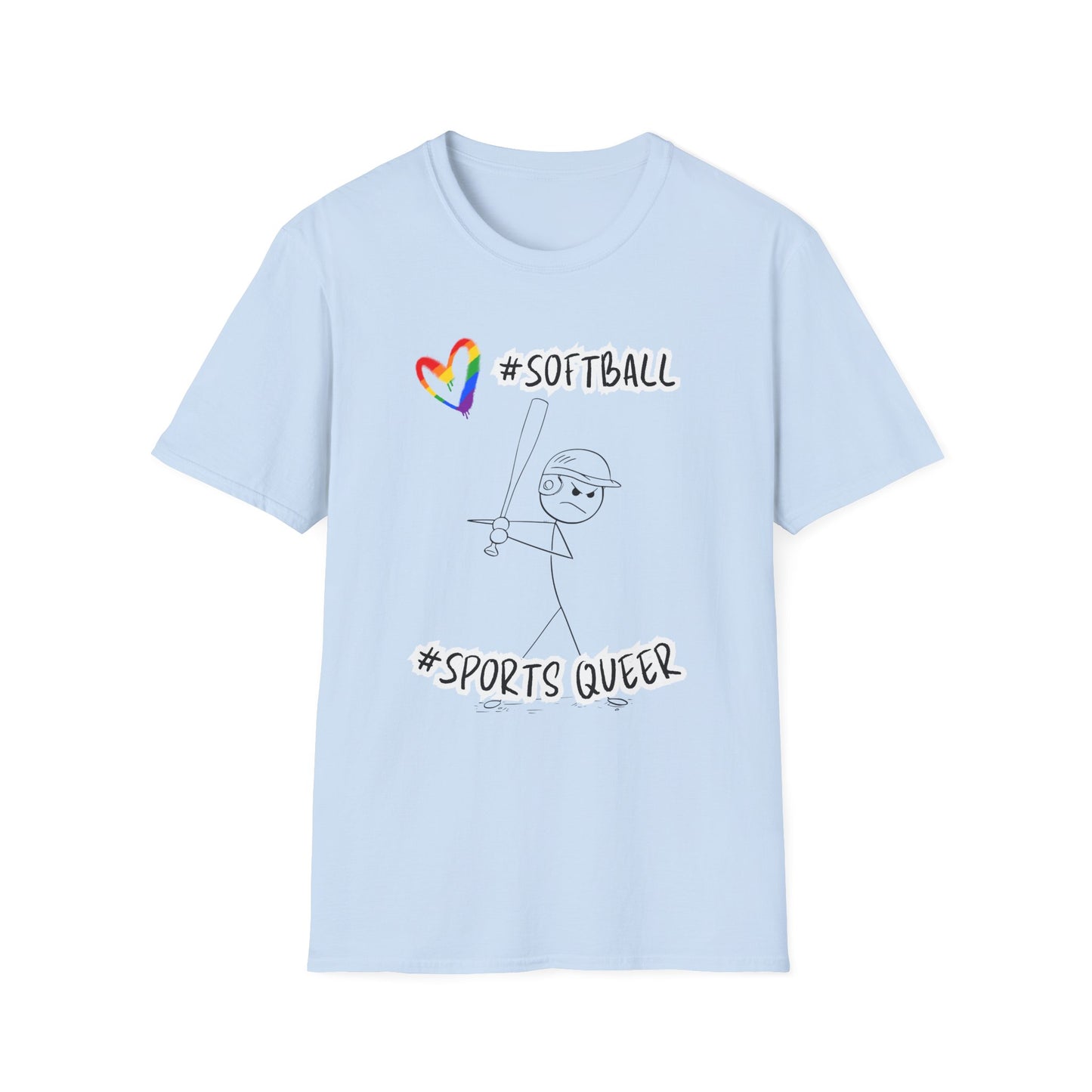 Queers Play Softball, M