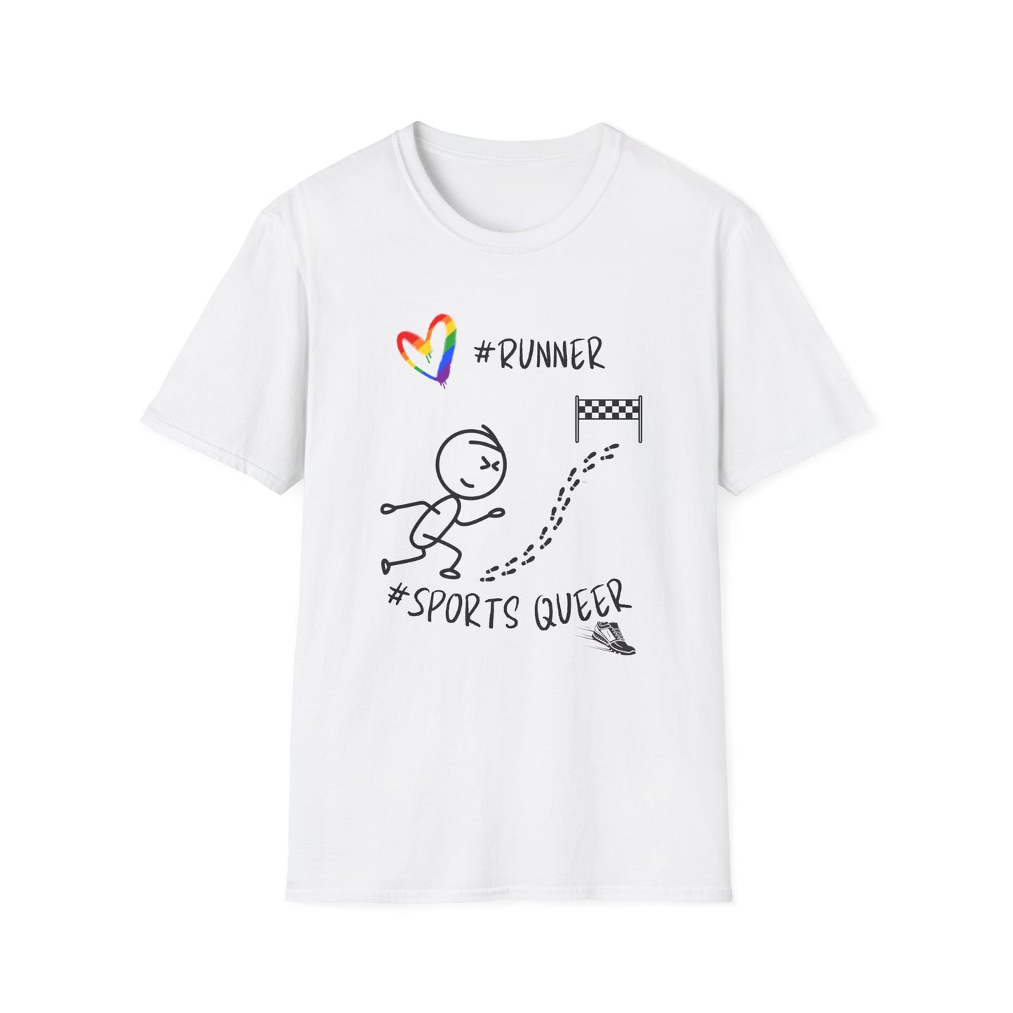 Queers Jog and Run Marathons