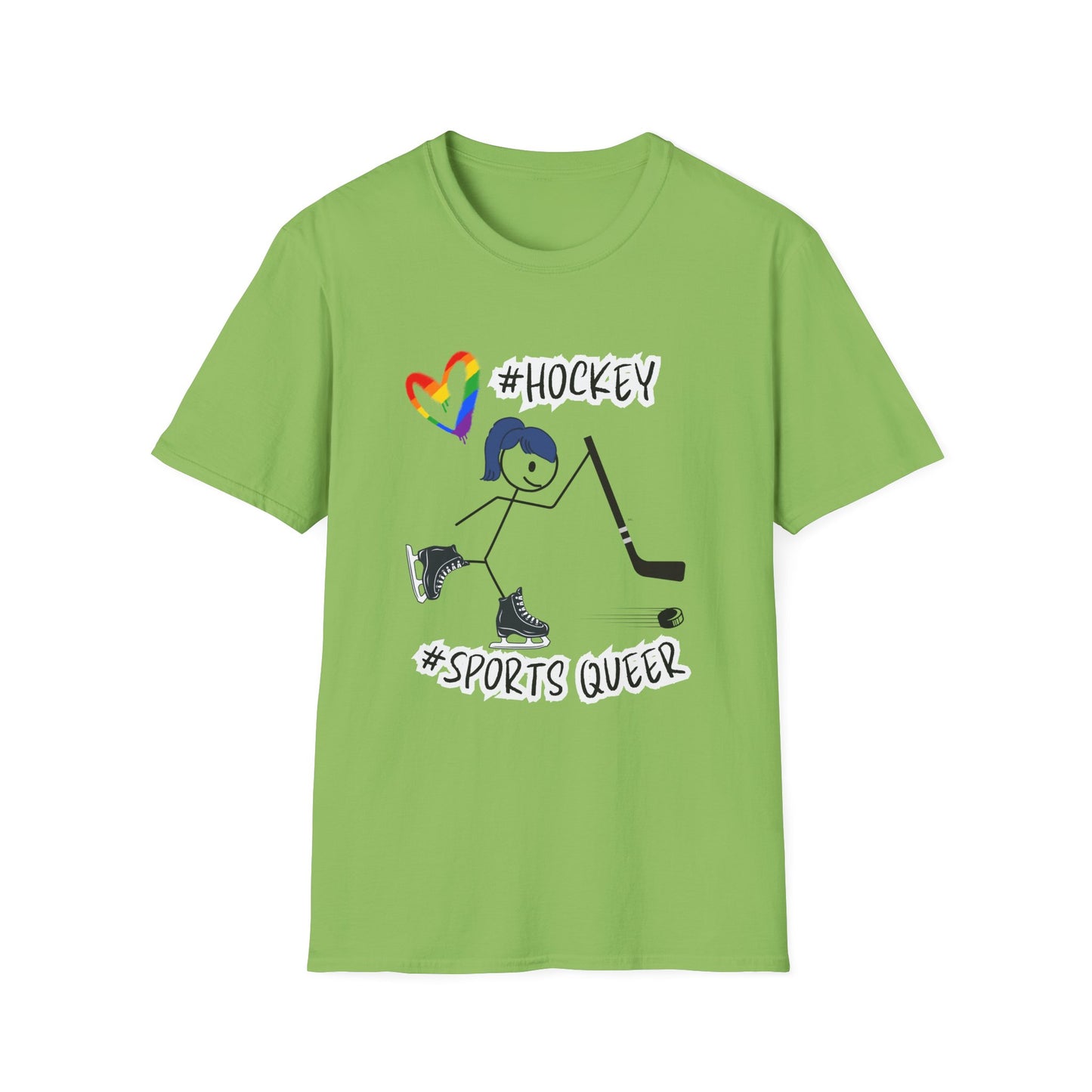 Queers Play Hockey