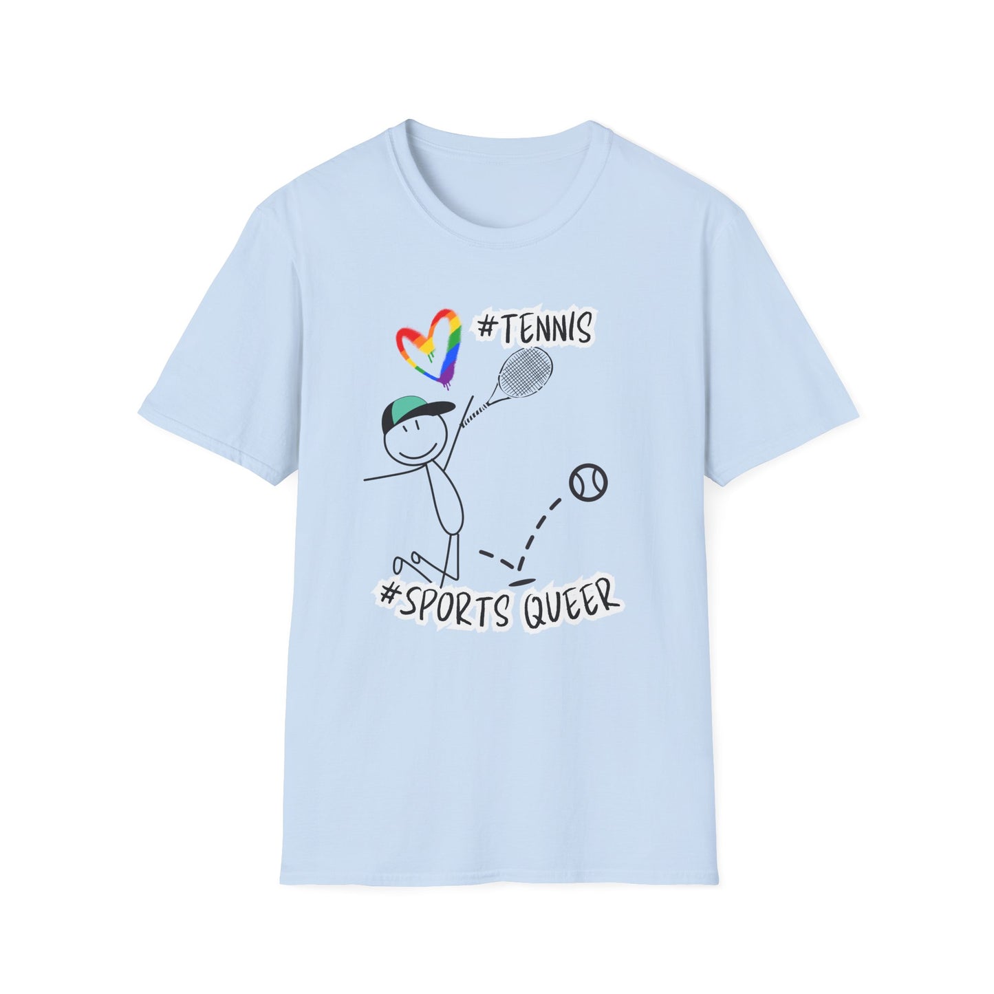 Queers Play Tennis, M