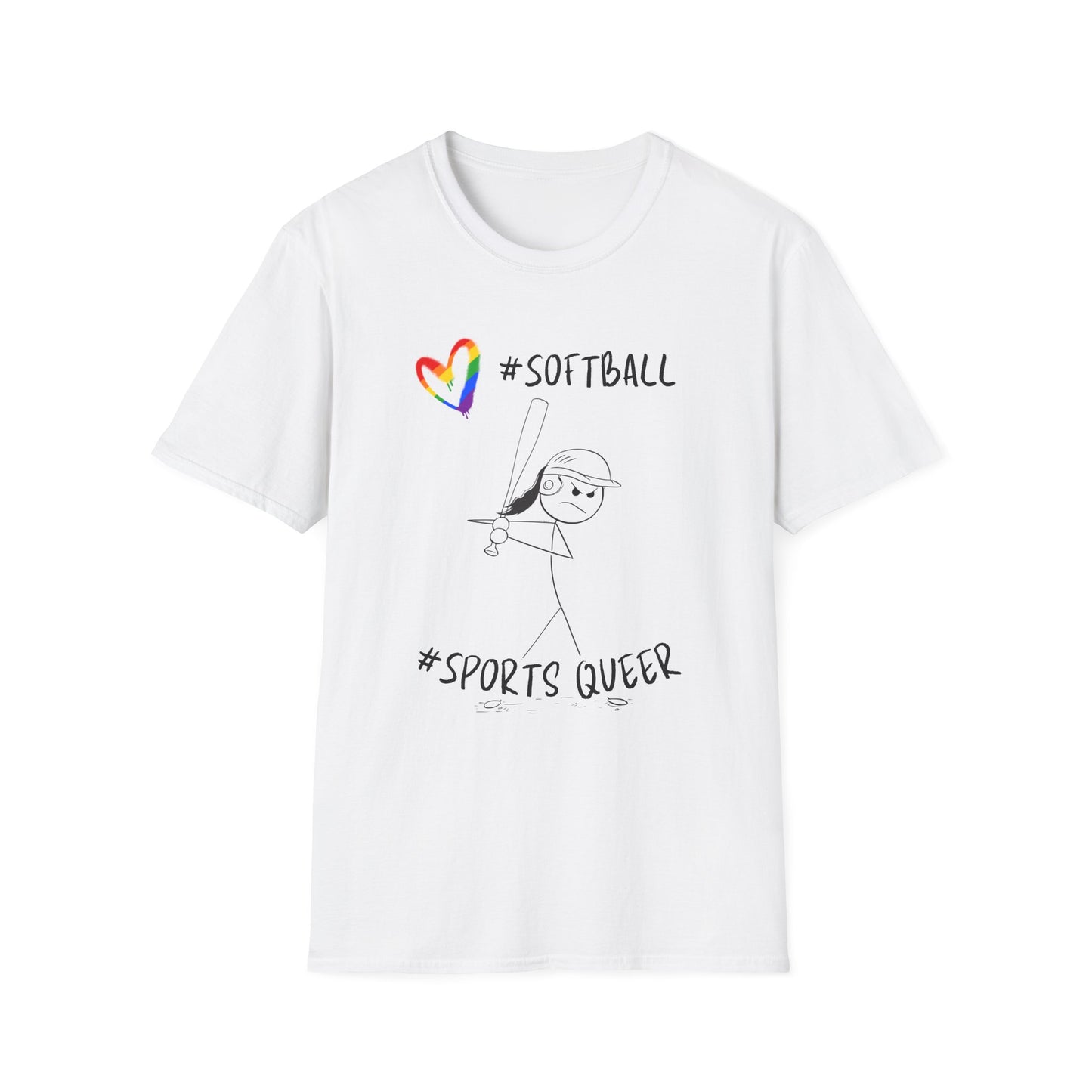 Queers Play Softball, F