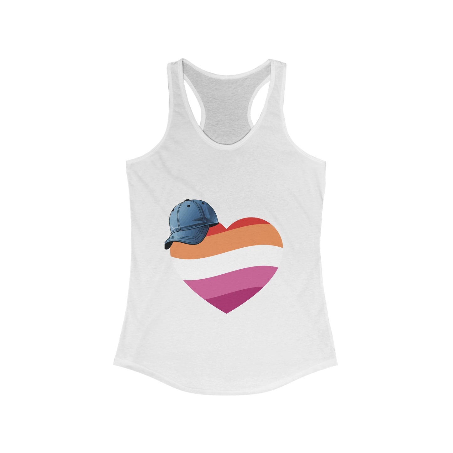 Cap Heart - W Tank