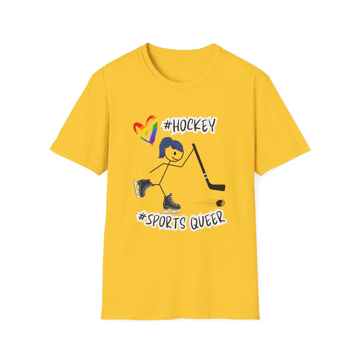 Queers Play Hockey