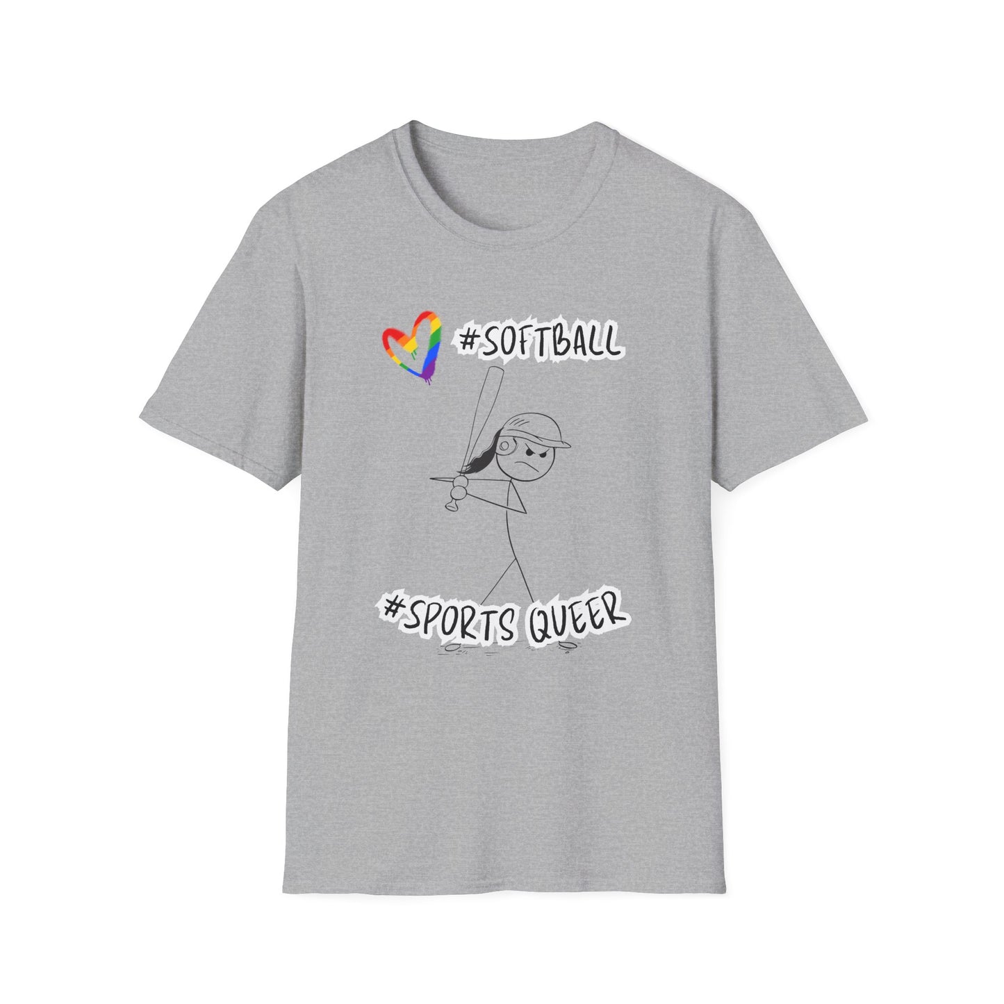 Queers Play Softball, F