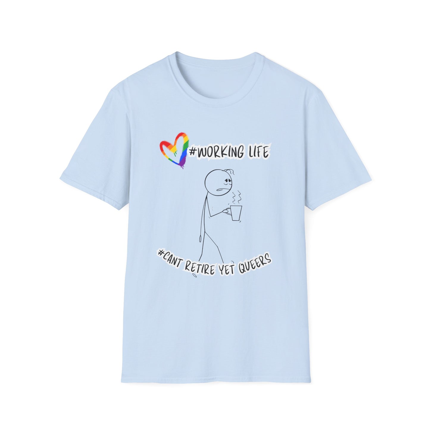 Cant Retire Yet Working Queer
