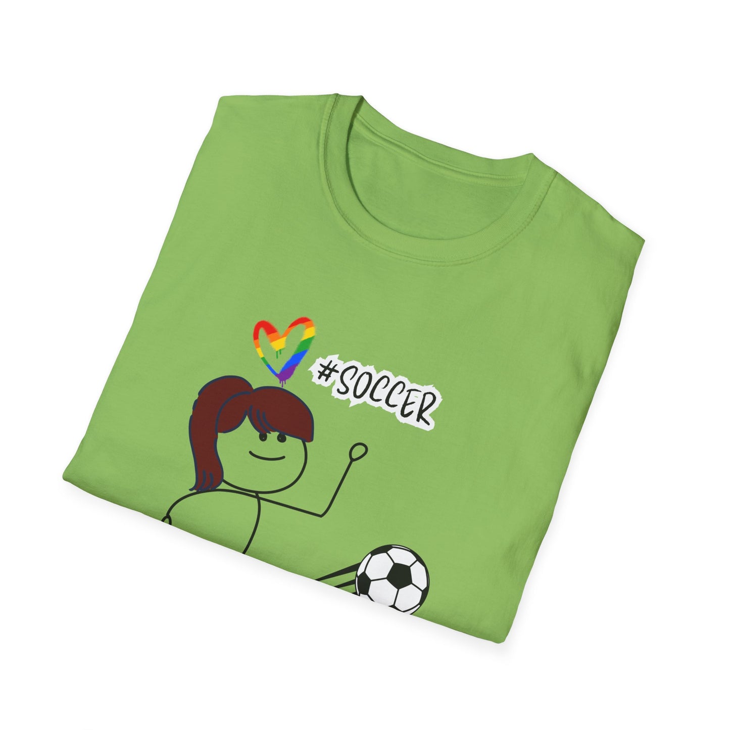 Queers Play Soccer, F