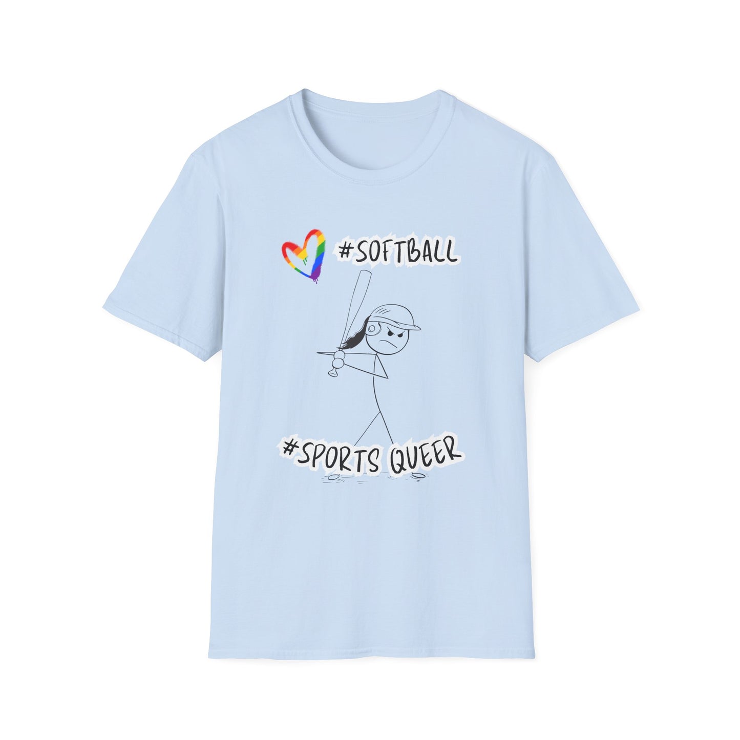 Queers Play Softball, F
