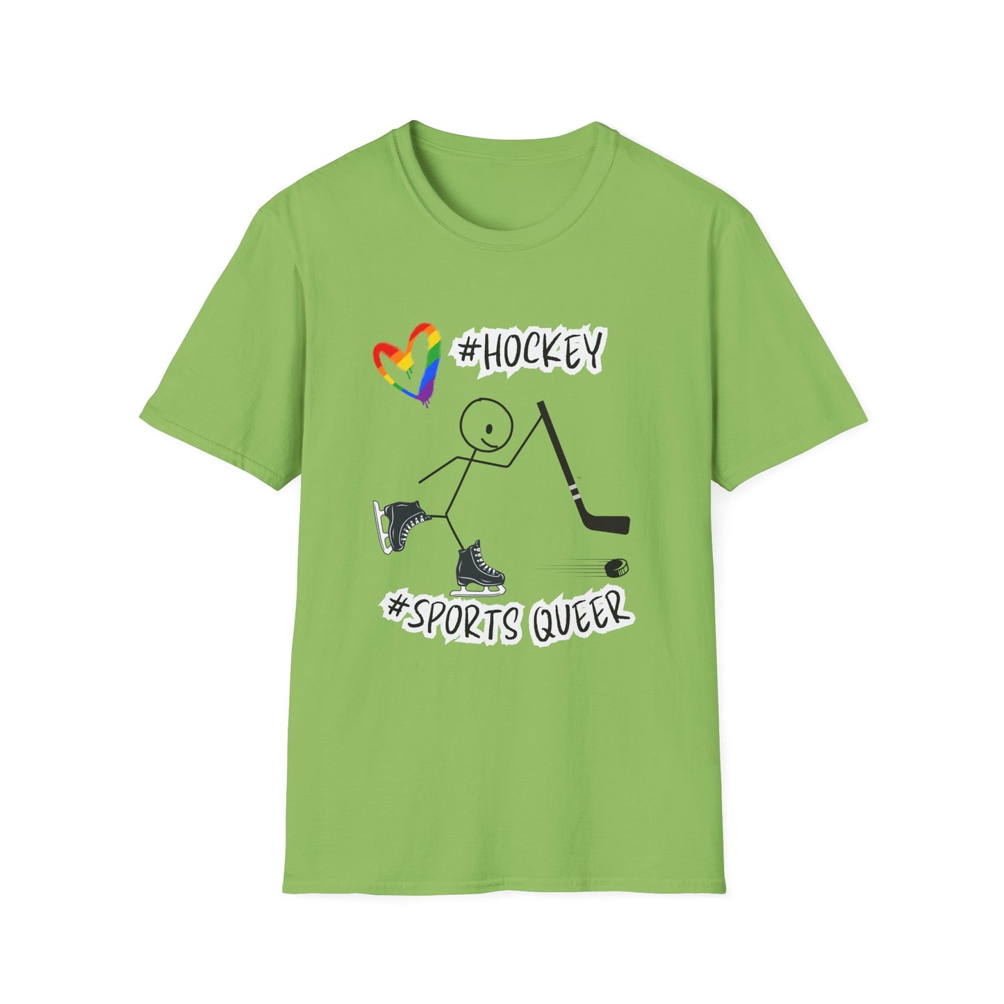 Queers Play Hockey, M