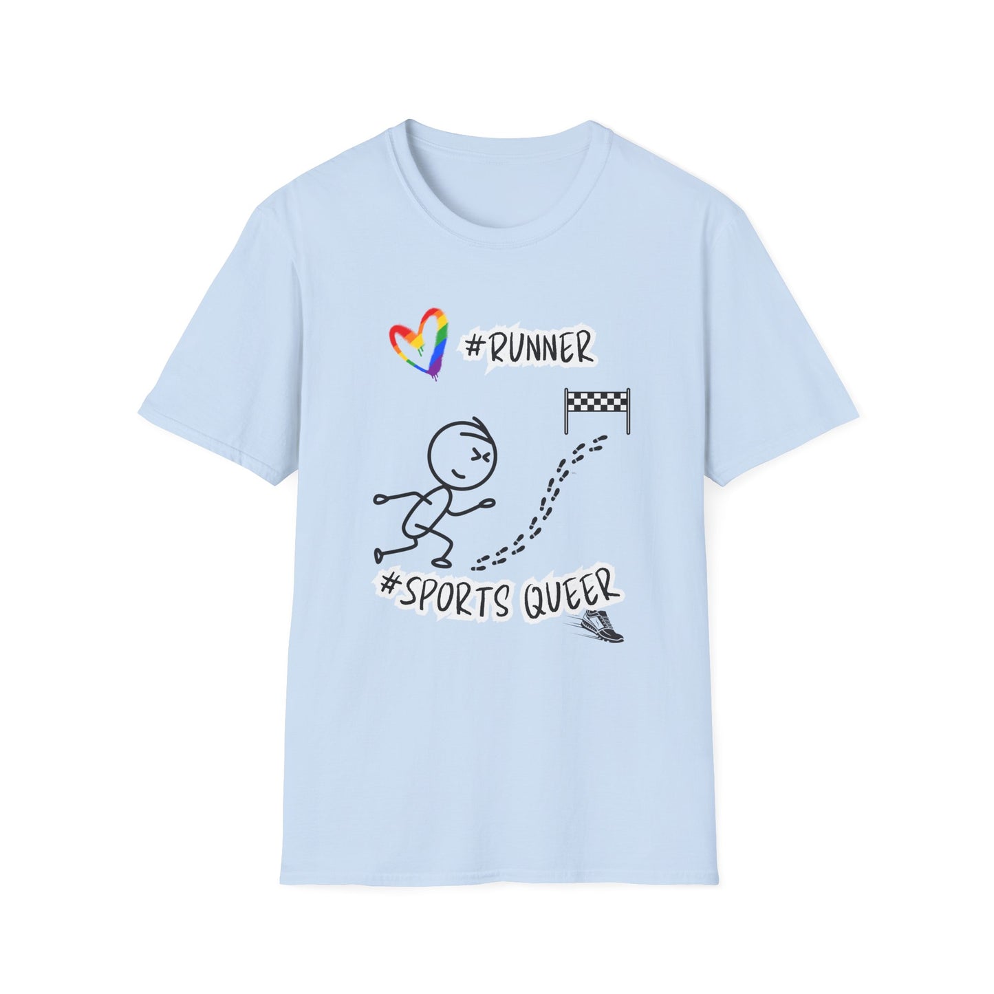 Queers Jog and Run Marathons