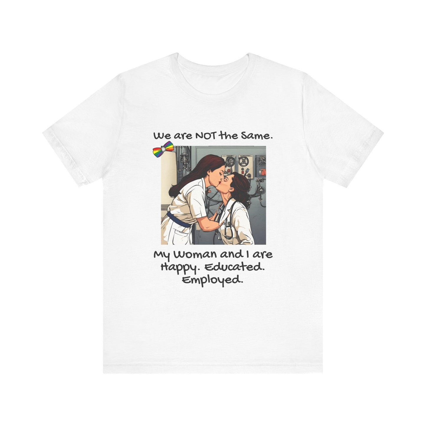 We R Not the Same, T Shirt