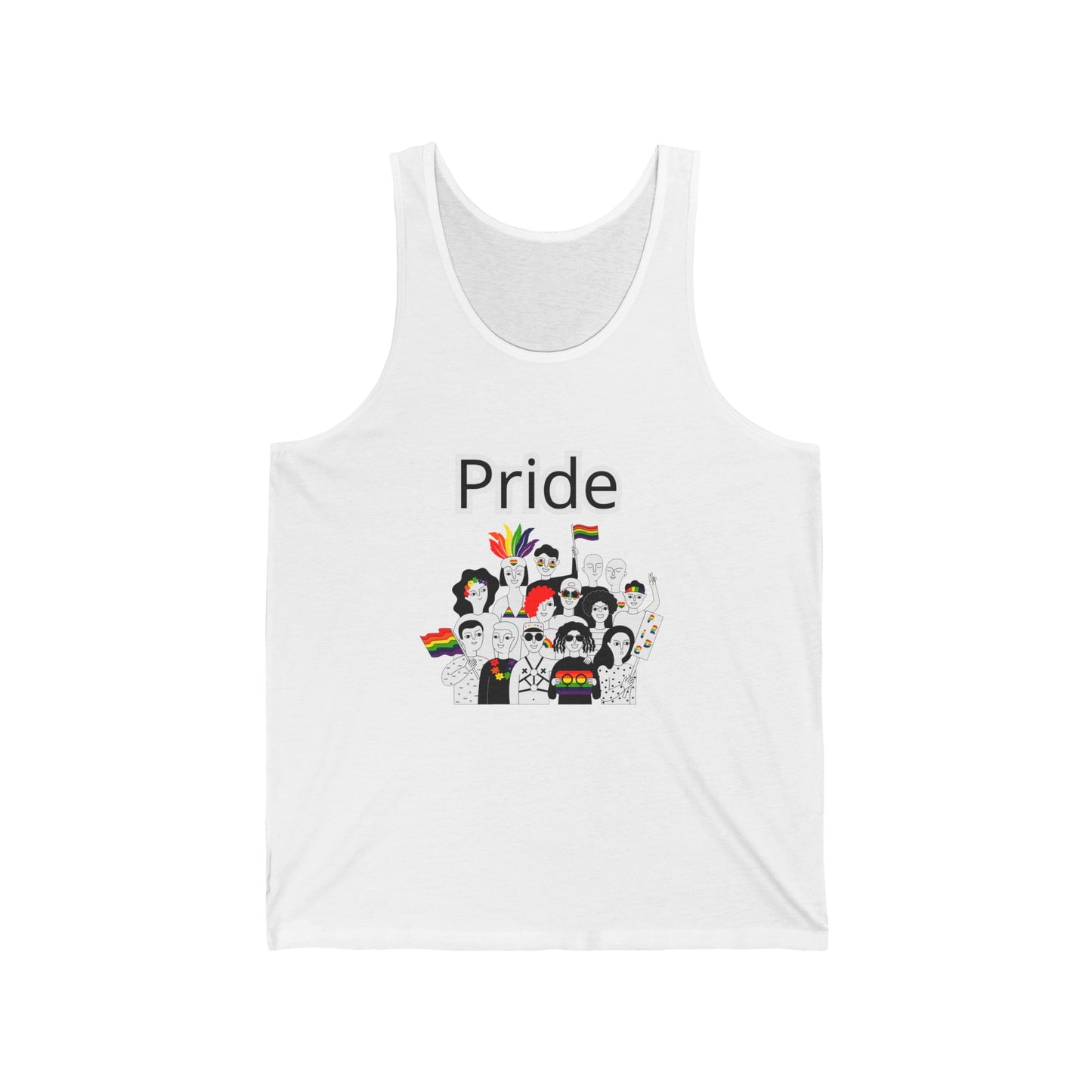 Tank - All Pride - Unisex Fit