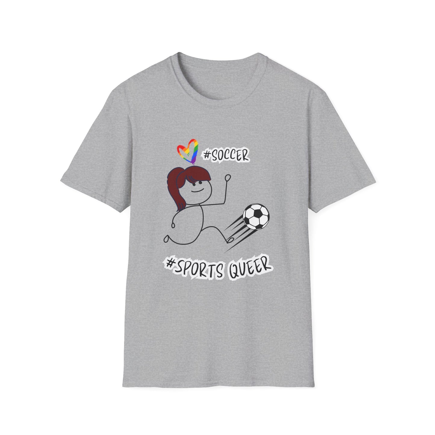 Queers Play Soccer, F