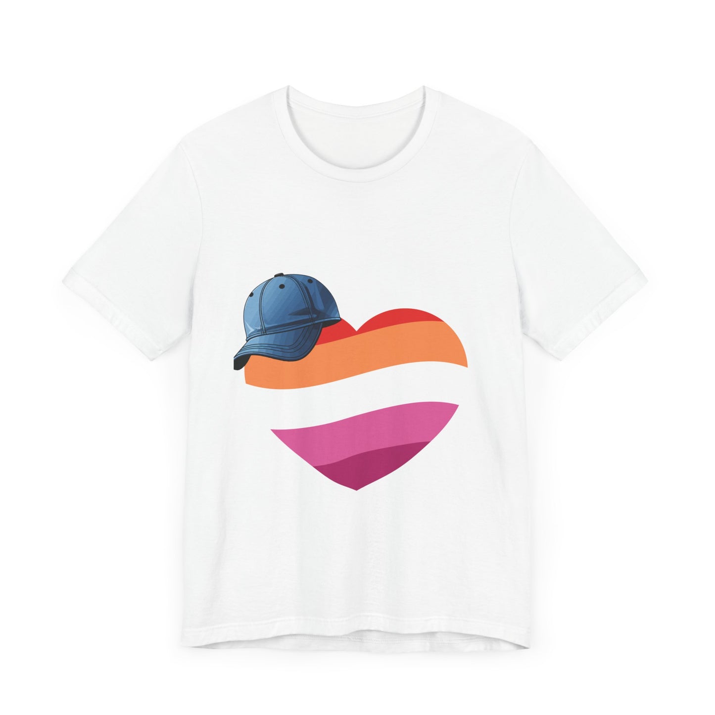 Heart Cap, T Shirt