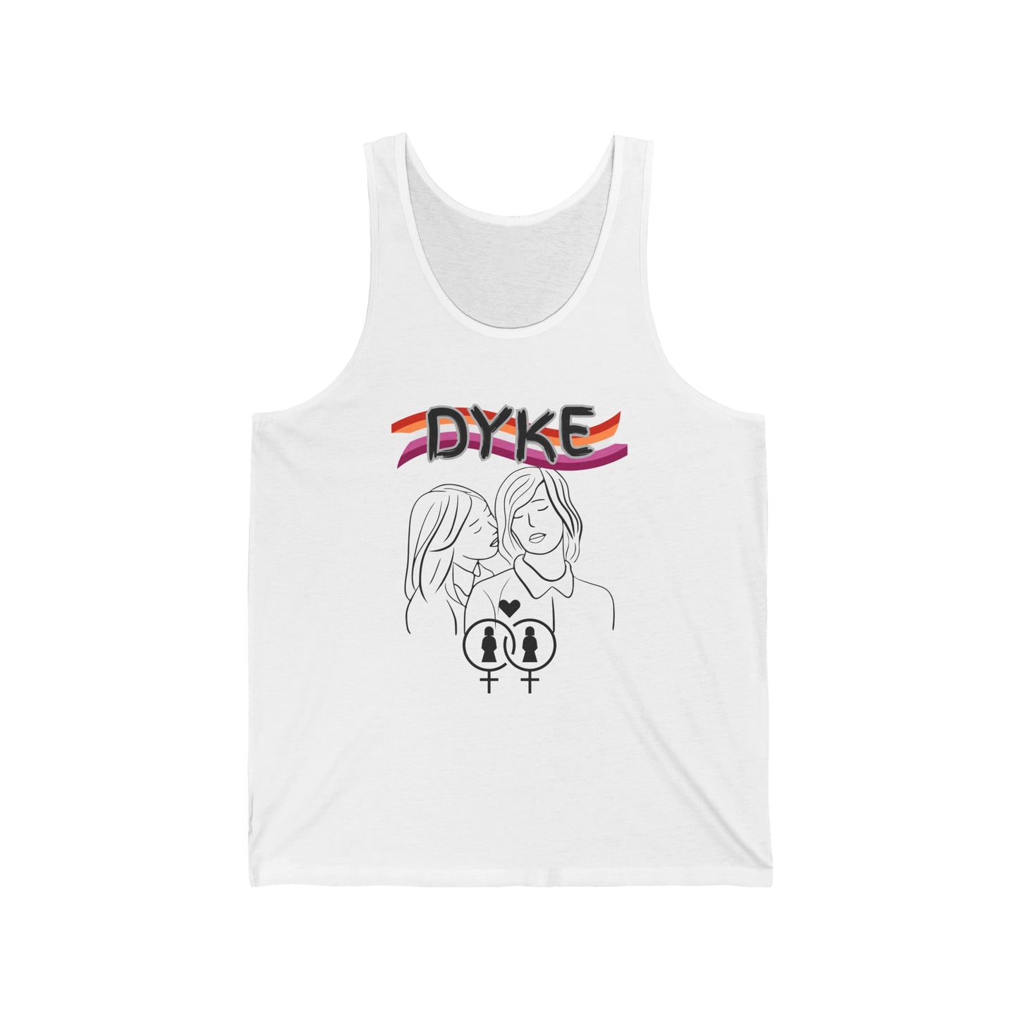 Tank - Dyke - Unisex Fit