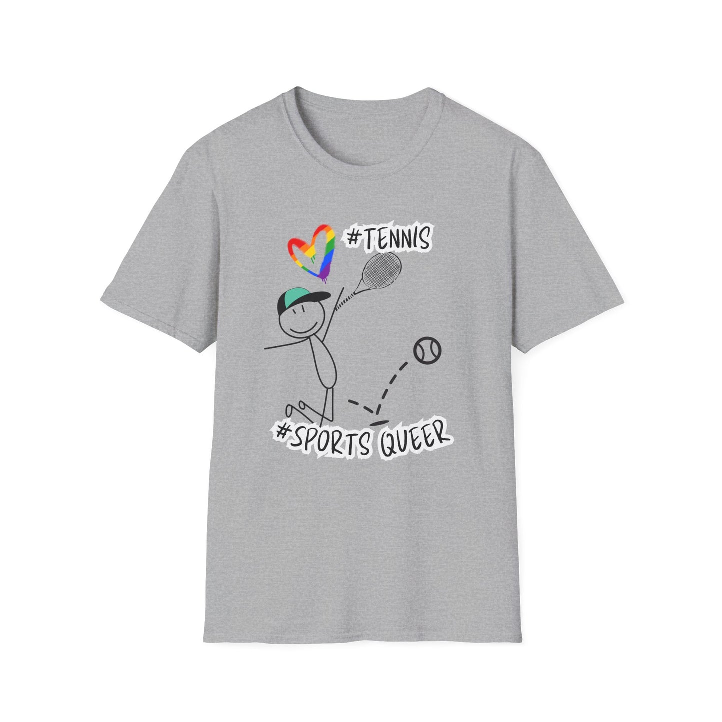 Queers Play Tennis, M