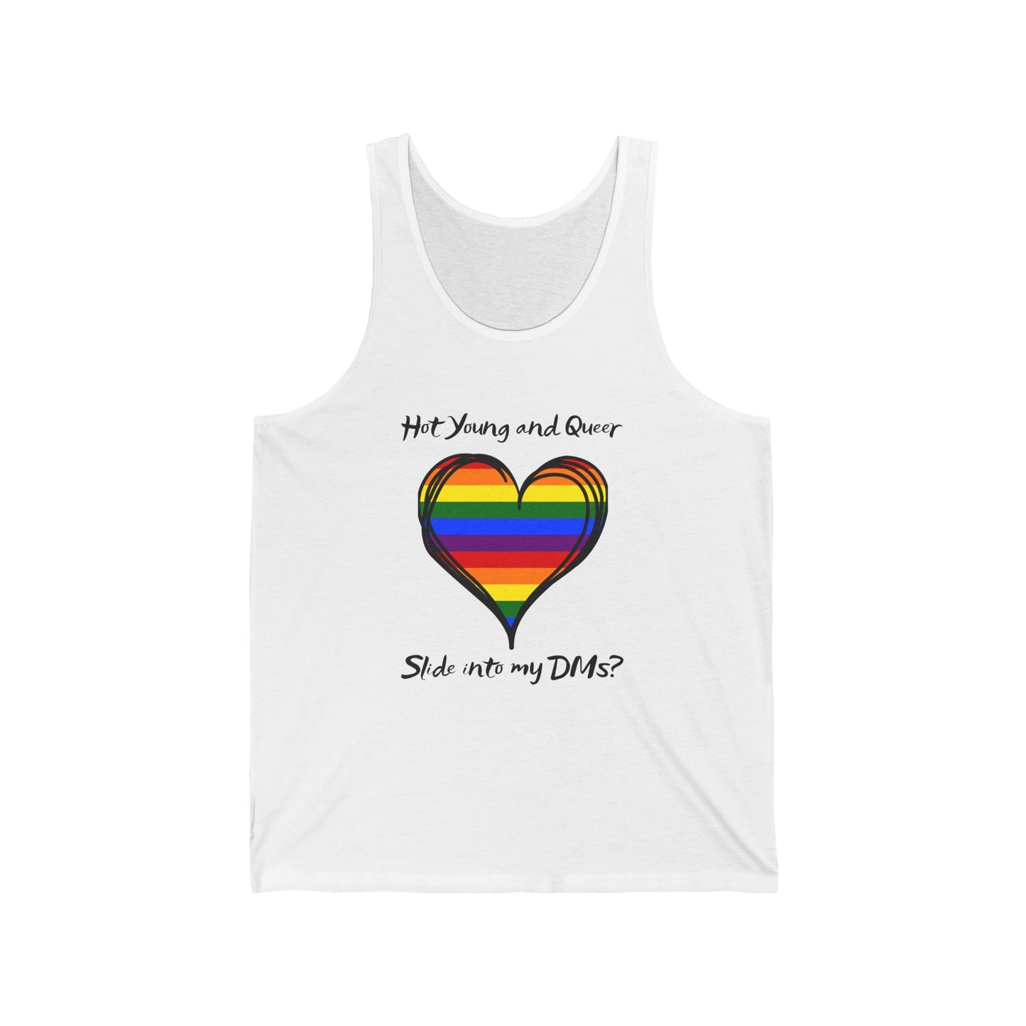 Tank - Hot Young & Queer - Unisex Fit