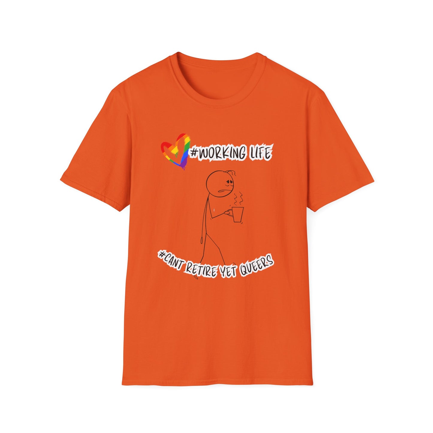 Cant Retire Yet Working Queer
