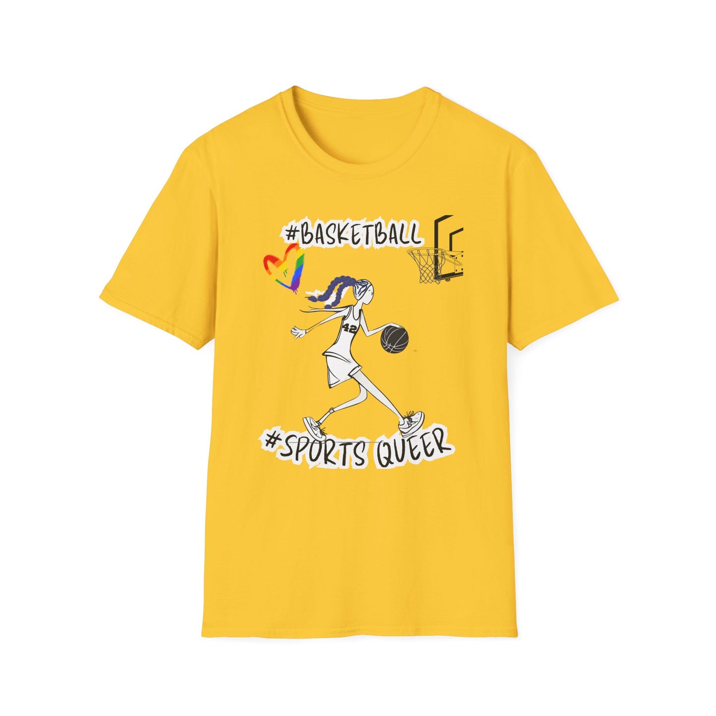 Queers Play Basketball, F