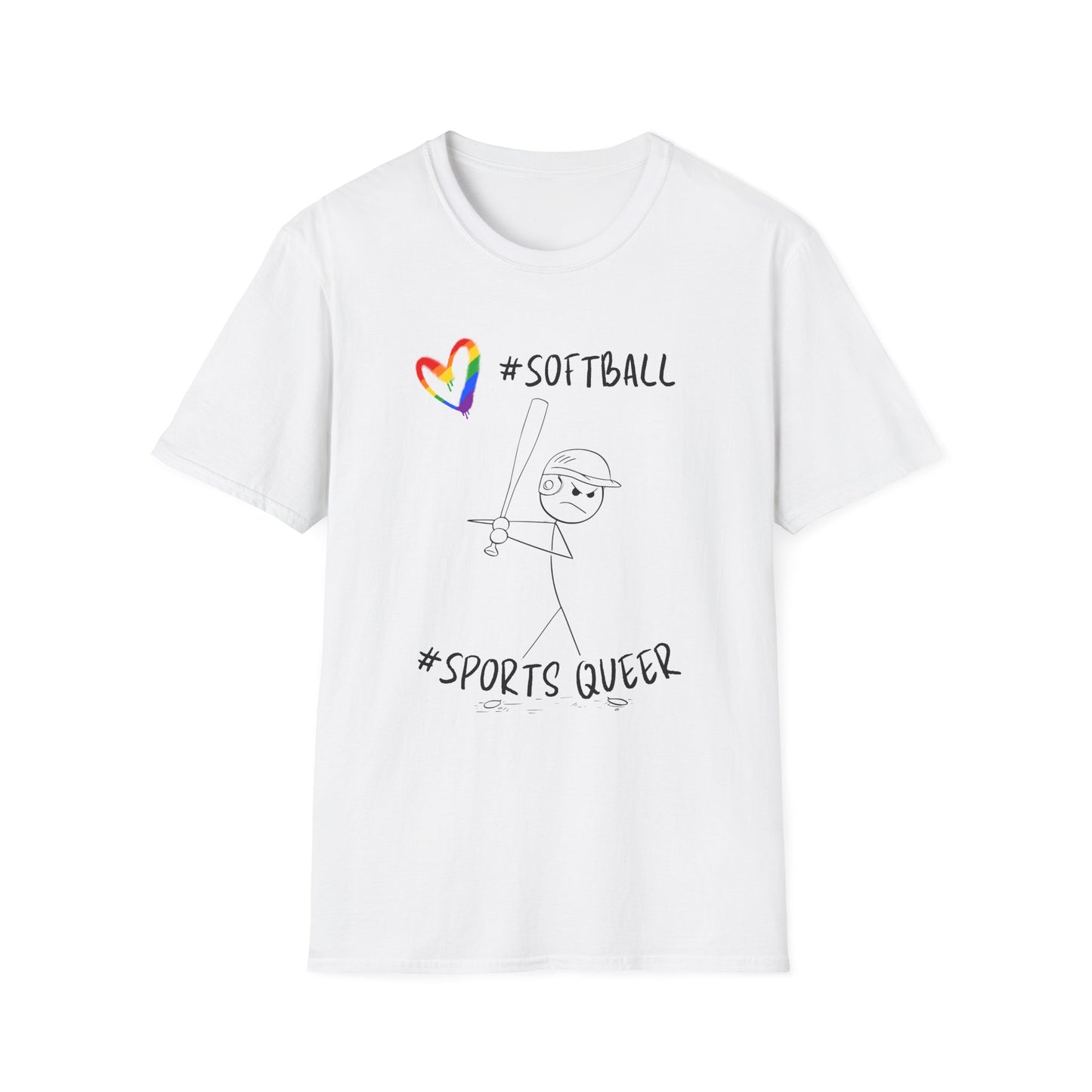 Queers Play Softball, M