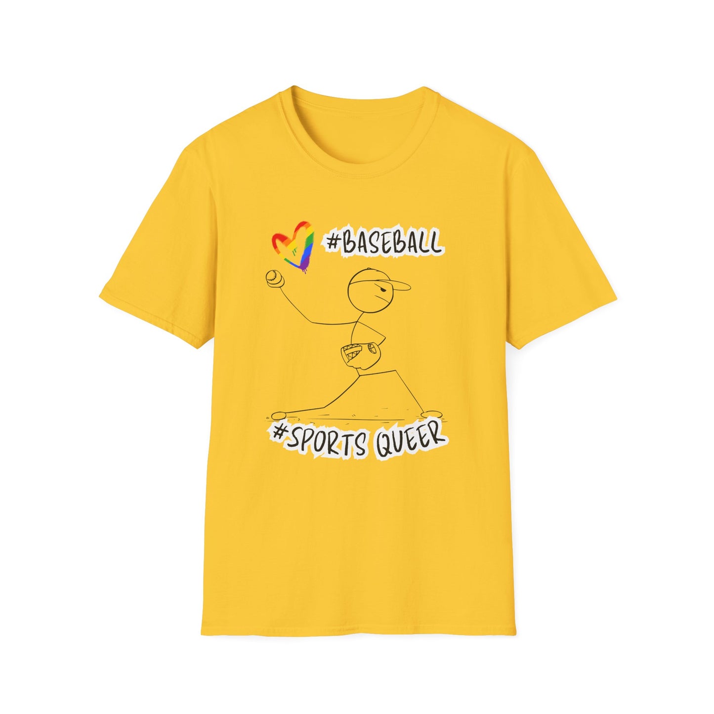 Queers Play Baseball, M