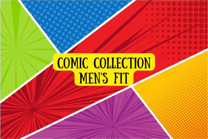 Comic Series: Men's