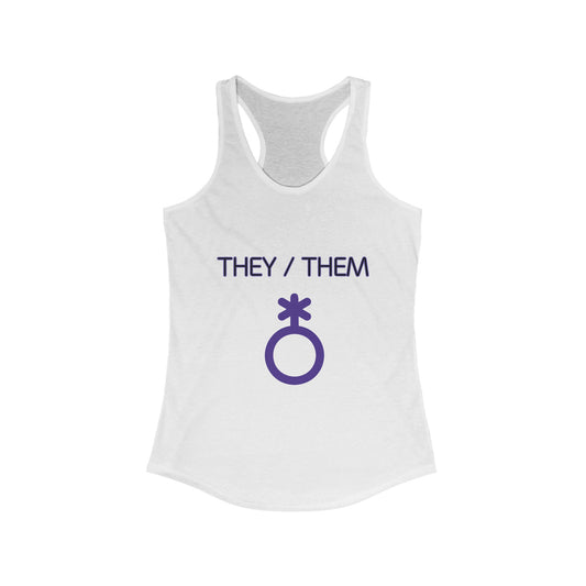They/Them - W Tank