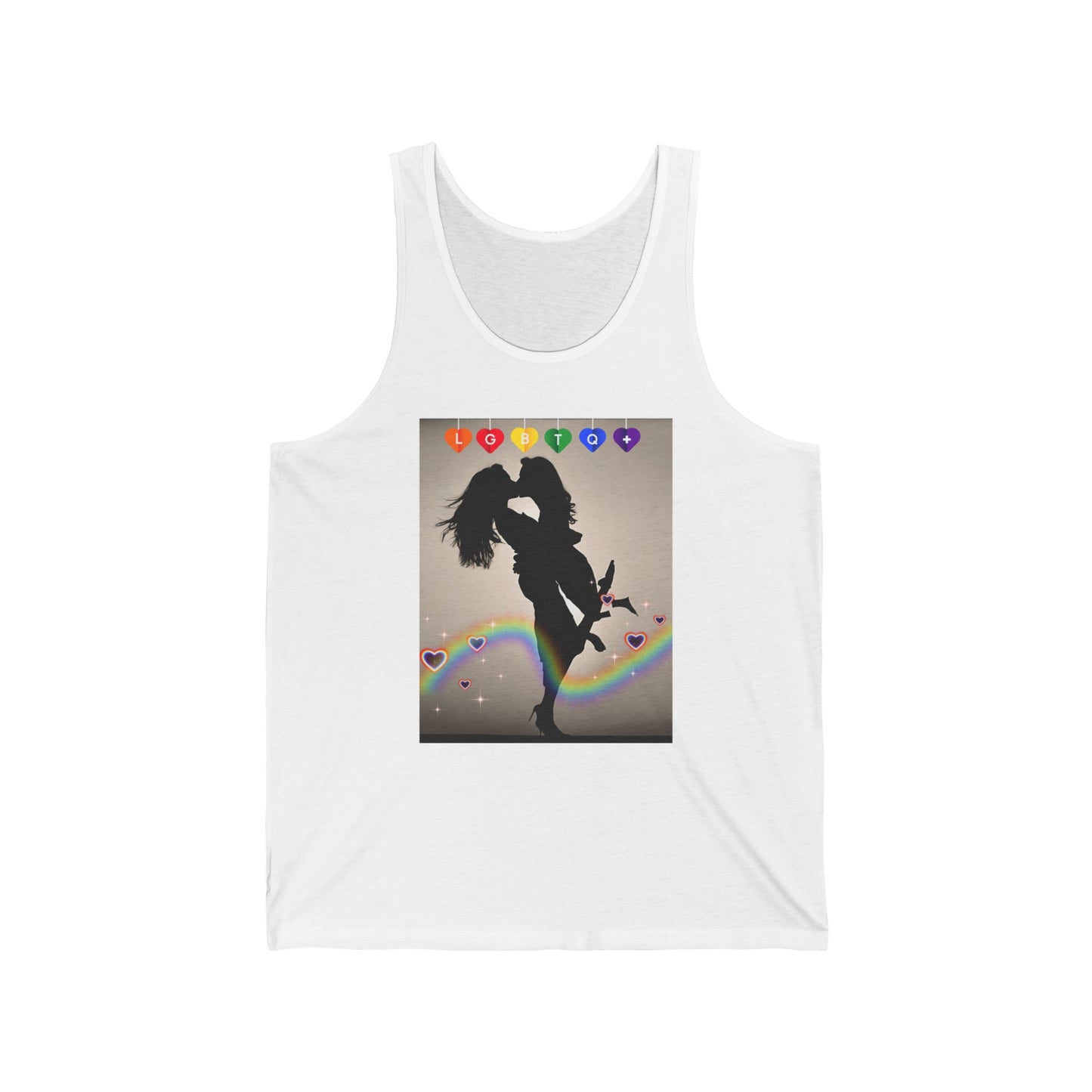 Tank - Her Kiss - Unisex Fit