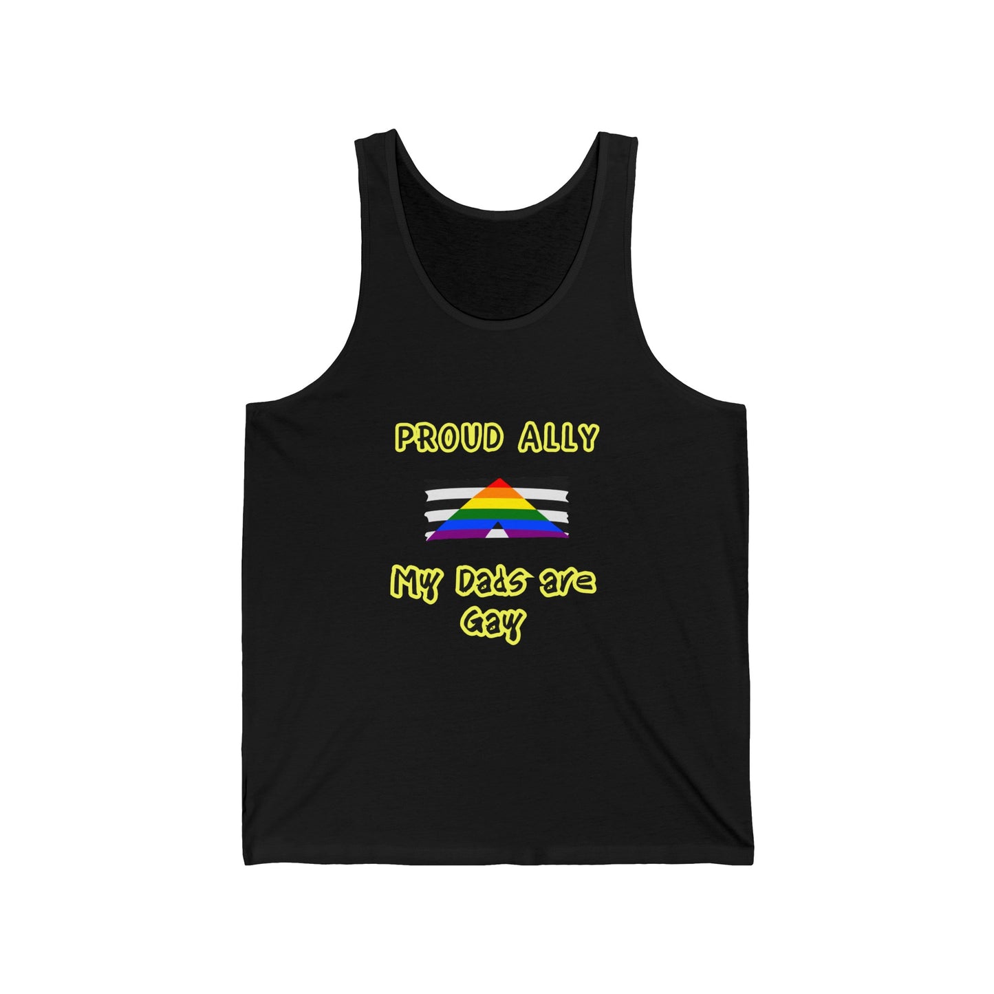 Tank - Ally for Dad - Unisex Fit
