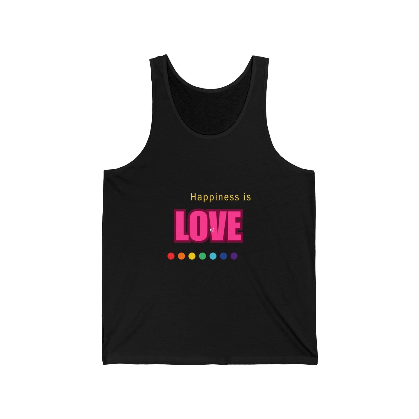 tank - Happiness - Unisex Fit