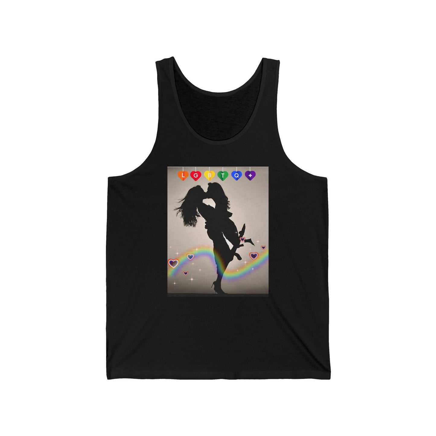 Tank - Her Kiss - Unisex Fit