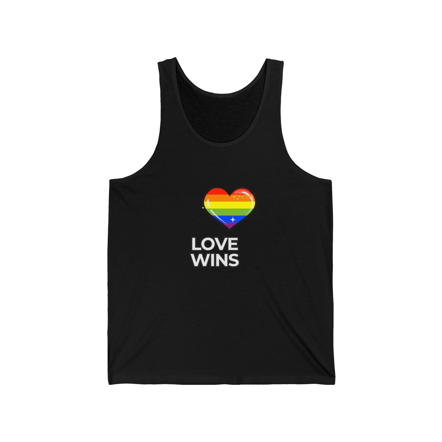 Tank - Love Wins - Unisex Fit