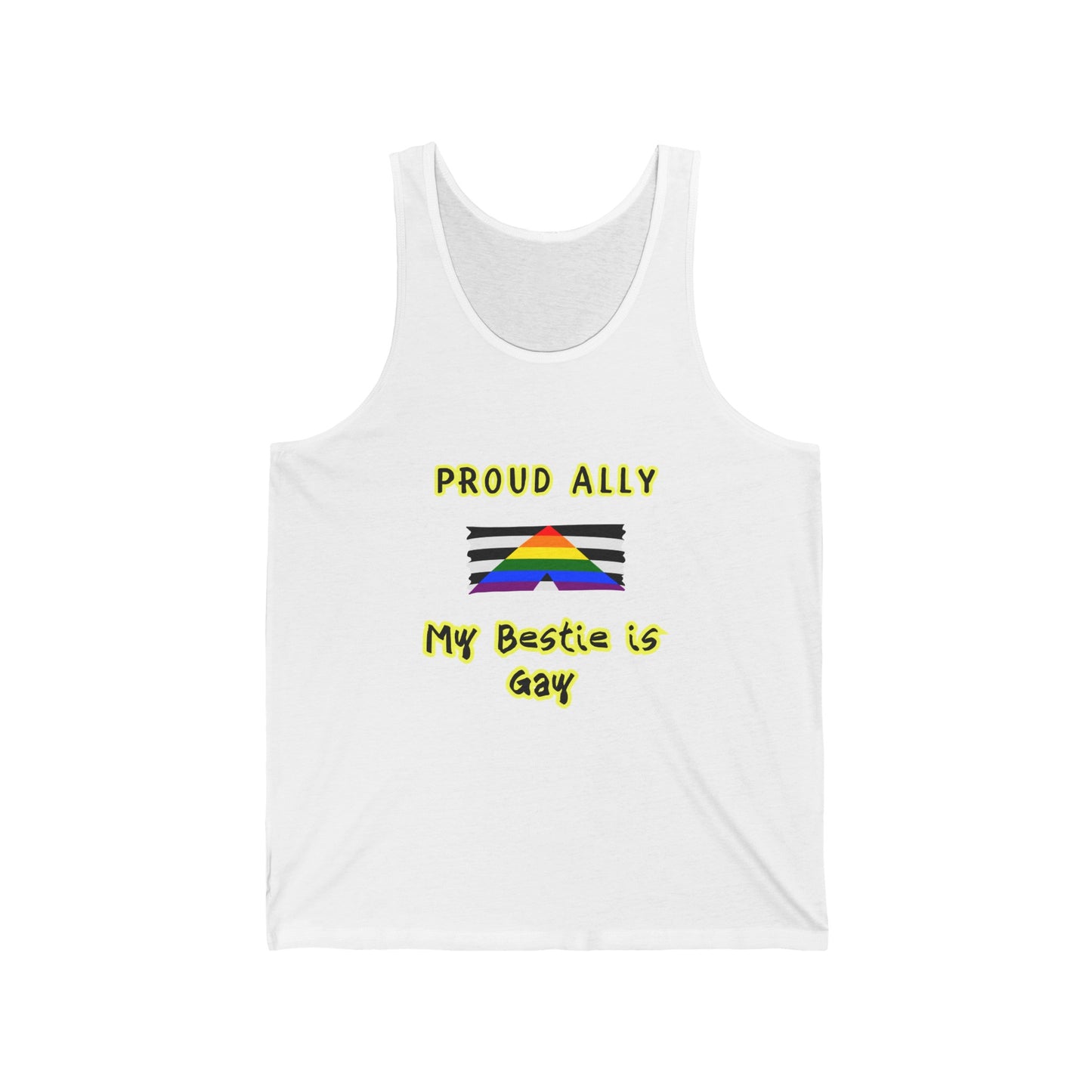 Tank - Gay Bestie - Unisex Fit