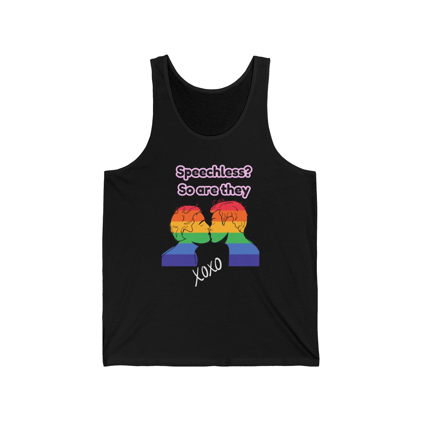 Tank - His Kiss - Unisex Fit